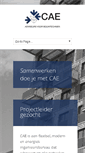 Mobile Screenshot of cae.nl