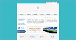 Desktop Screenshot of cae.com.pk