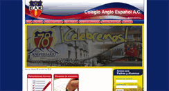 Desktop Screenshot of cae.edu.mx